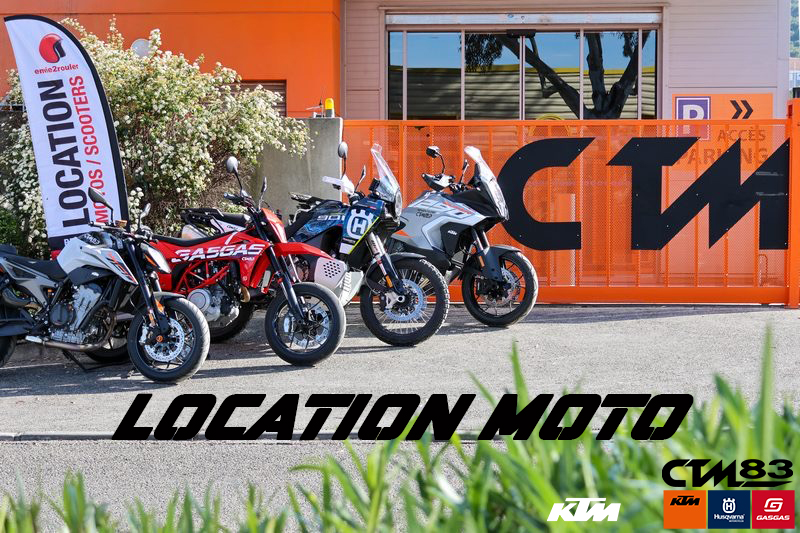 Location de motos route et trail en ligne pour week-end et balade