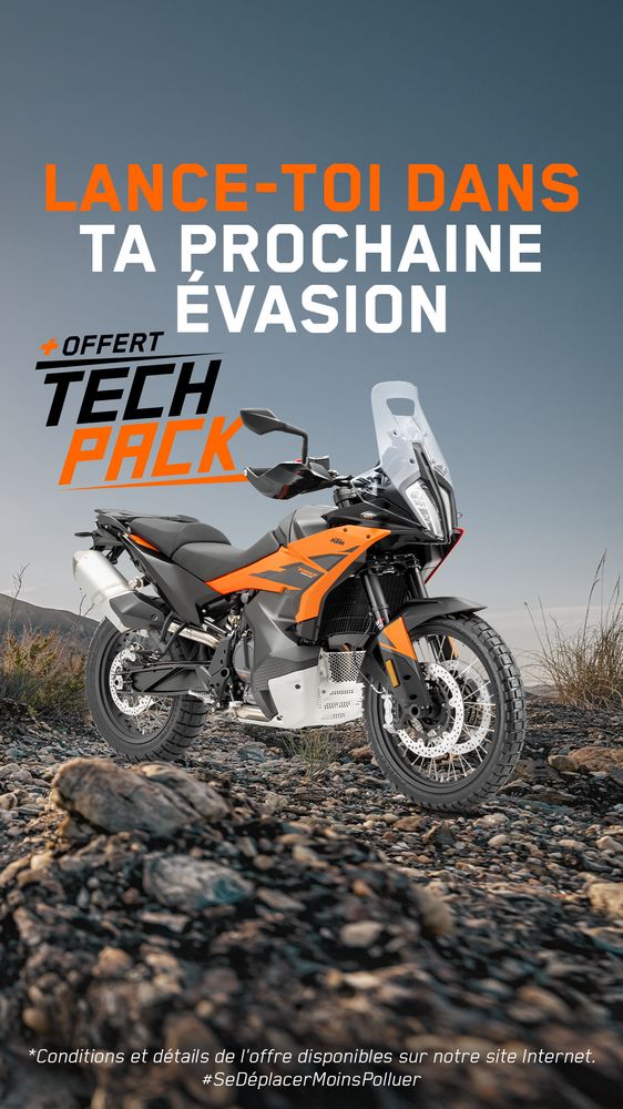 Tech Pack OFFERTsur les modèles Adventure 790 et 890 ADV